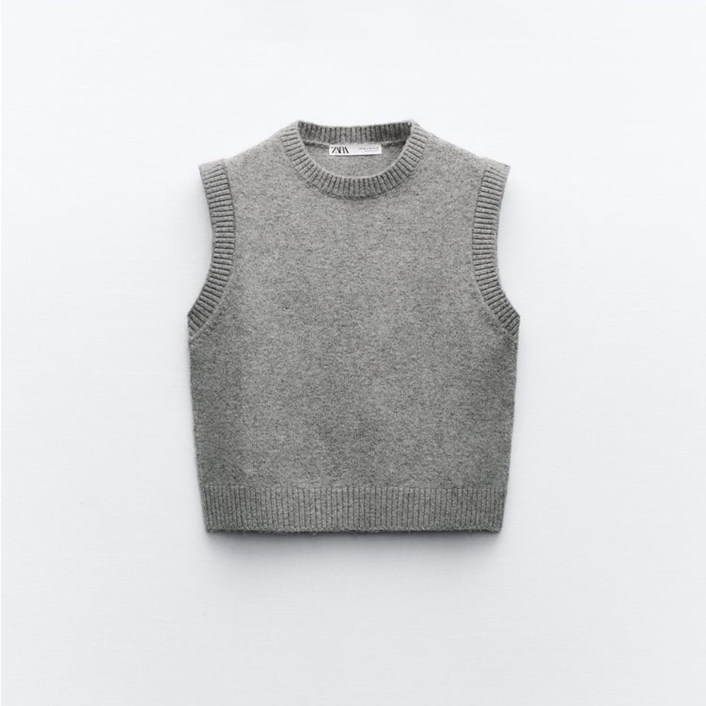 Zara Soft Knit Vest
